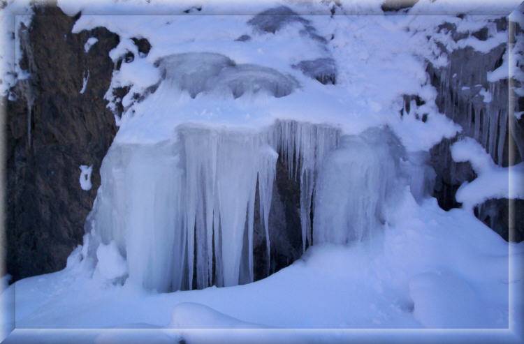 Eiszapfen